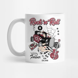 Rock and roll forever Mug